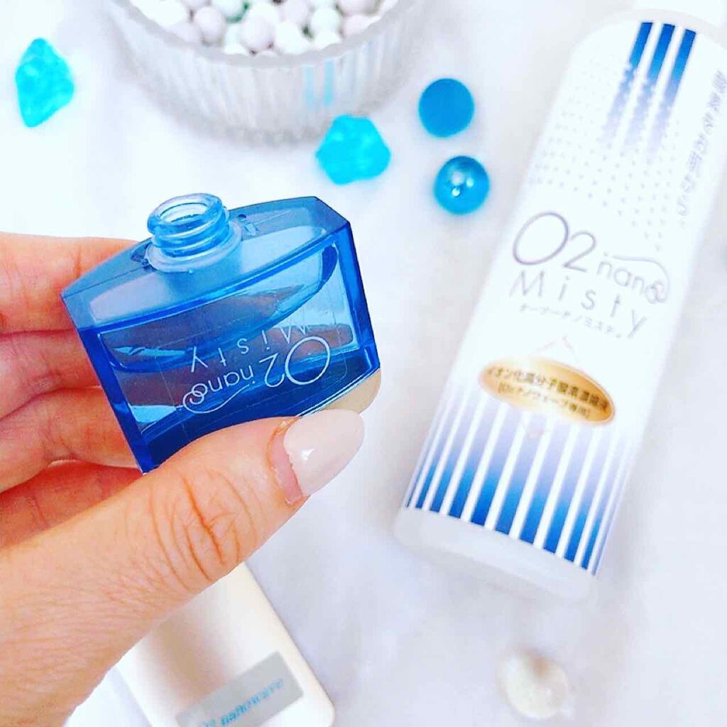 ðððâðððžâ on LIPS ãO2nanowaveãªãŒããŒãããŠã§ãŒãããã€ãšãããªå Žé¢ãŠã..ãïŒ4æç®ïŒ