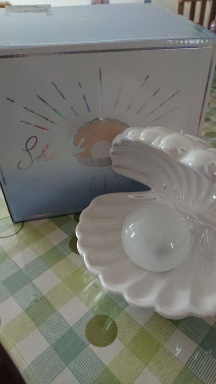 シェルランプ/フランフラン/その他を使ったクチコミ(2枚目)