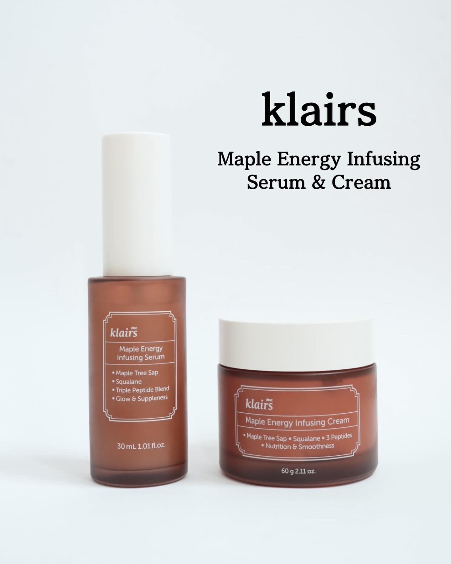 メープルエナジーインフュージングクリーム/Klairs/フェイスクリームを使ったクチコミ（1枚目）