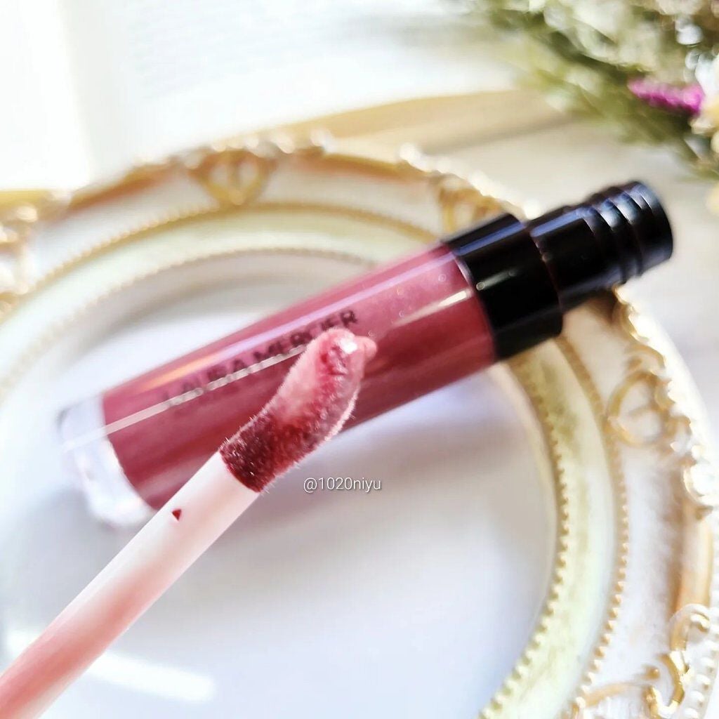 リップ グラッセ ハイドレーティング バームグロス/ローラ メルシエ/リップグロスを使ったクチコミ(5枚目)