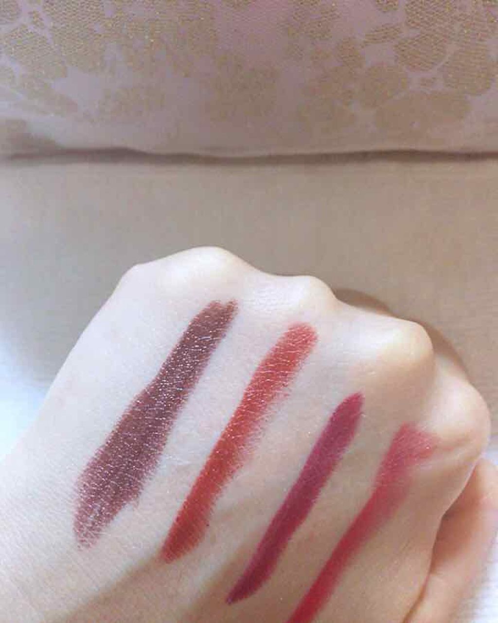 リップ カラー/TOM FORD BEAUTY/口紅を使ったクチコミ(2枚目)
