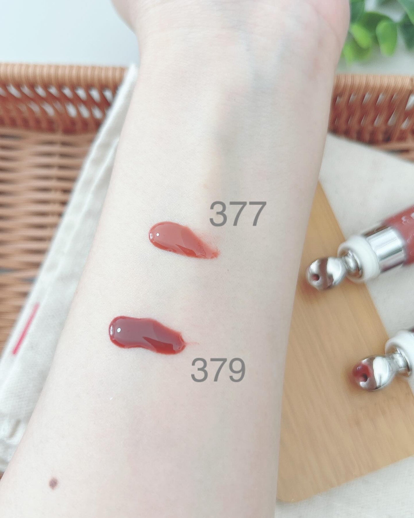 フローズンリップゼリー/Dinto/リップグロスを使ったクチコミ(3枚目)