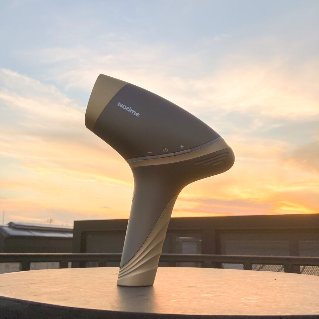 アイスダンディ/notime/家庭用脱毛器を使ったクチコミ（1枚目）