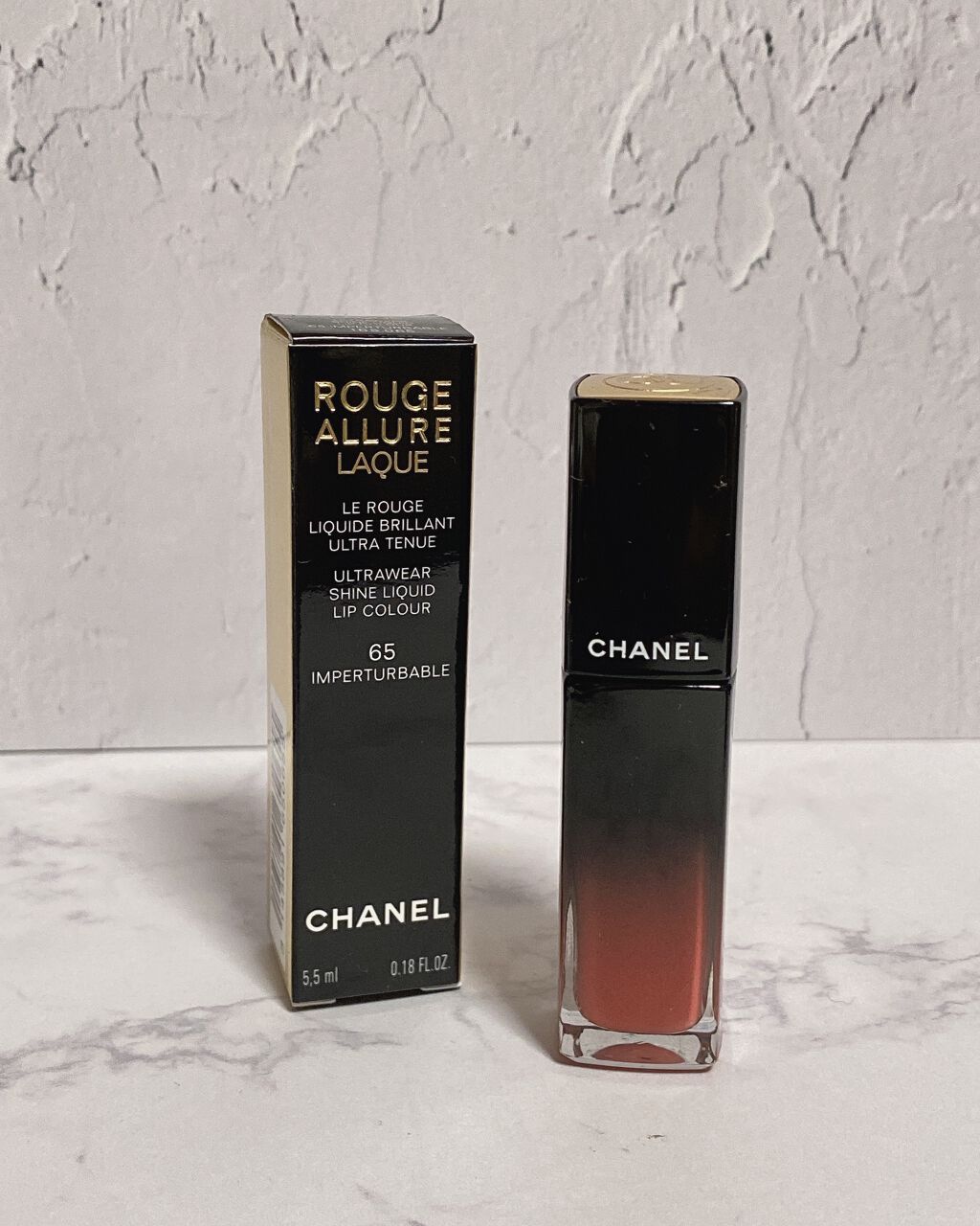 ルージュ アリュール ラック/CHANEL/口紅を使ったクチコミ(1枚目)