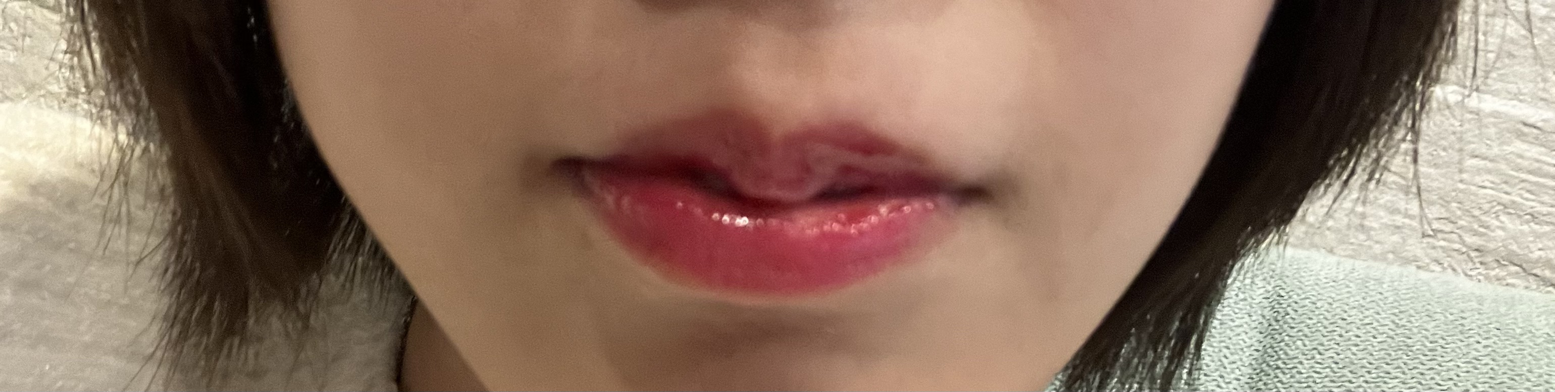 グラッシュ レイアー フィクシング ティント/lilybyred/リップティントを使ったクチコミ（1枚目）