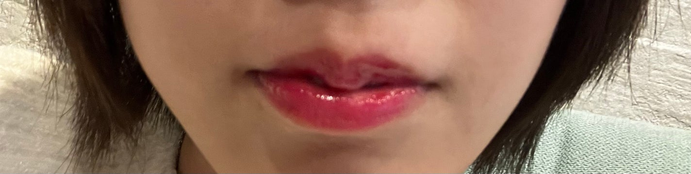 グラッシュ レイアー フィクシング ティント/lilybyred/リップティントを使ったクチコミ(1枚目)