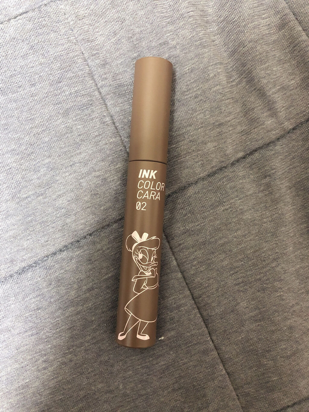 インク カラー カラ（AD）/PERIPERA/マスカラを使ったクチコミ（1枚目）