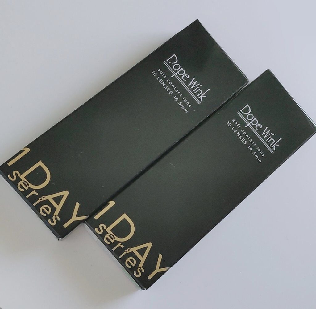 DopeWink 1day/Dope Wink/ワンデー(1DAY)カラコンを使ったクチコミ(2枚目)