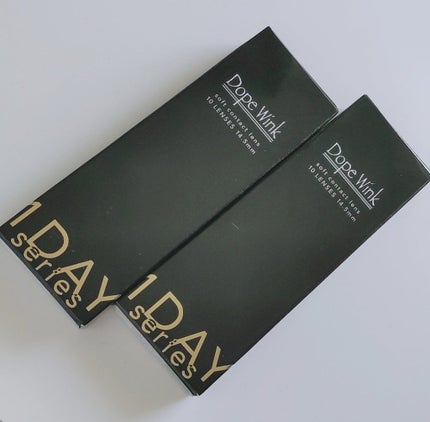 DopeWink 1day/Dope Wink/ワンデー(1DAY)カラコンを使ったクチコミ(2枚目)