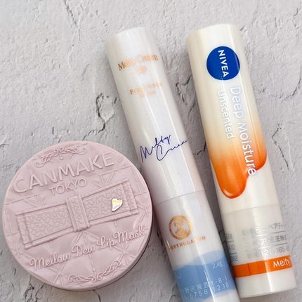 メルティクリームリップ/メンソレータム/リップクリームを使ったクチコミ(5枚目)