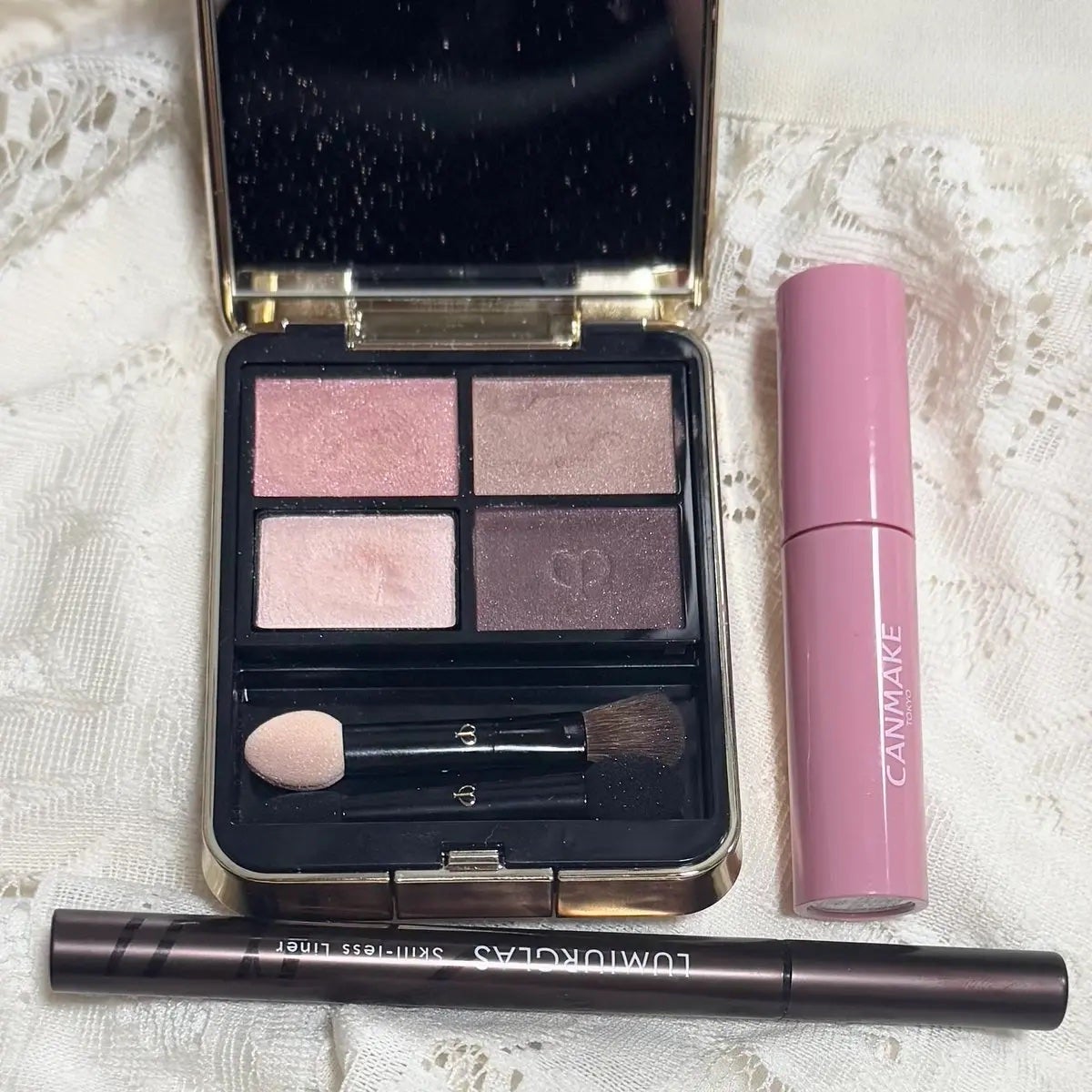 スキルレスライナー/LUMIURGLAS/リキッドアイライナーを使ったクチコミ(2枚目)