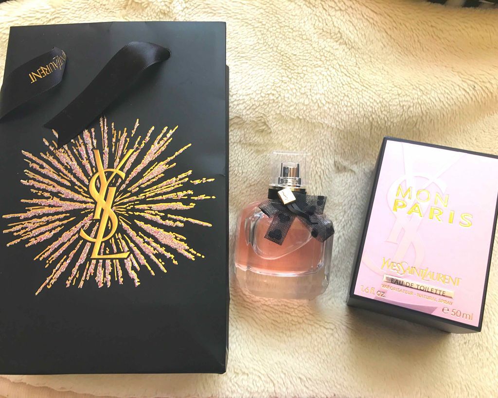 モン パリ オーデトワレ/YVES SAINT LAURENT BEAUTE/香水(レディース)を使ったクチコミ(1枚目)