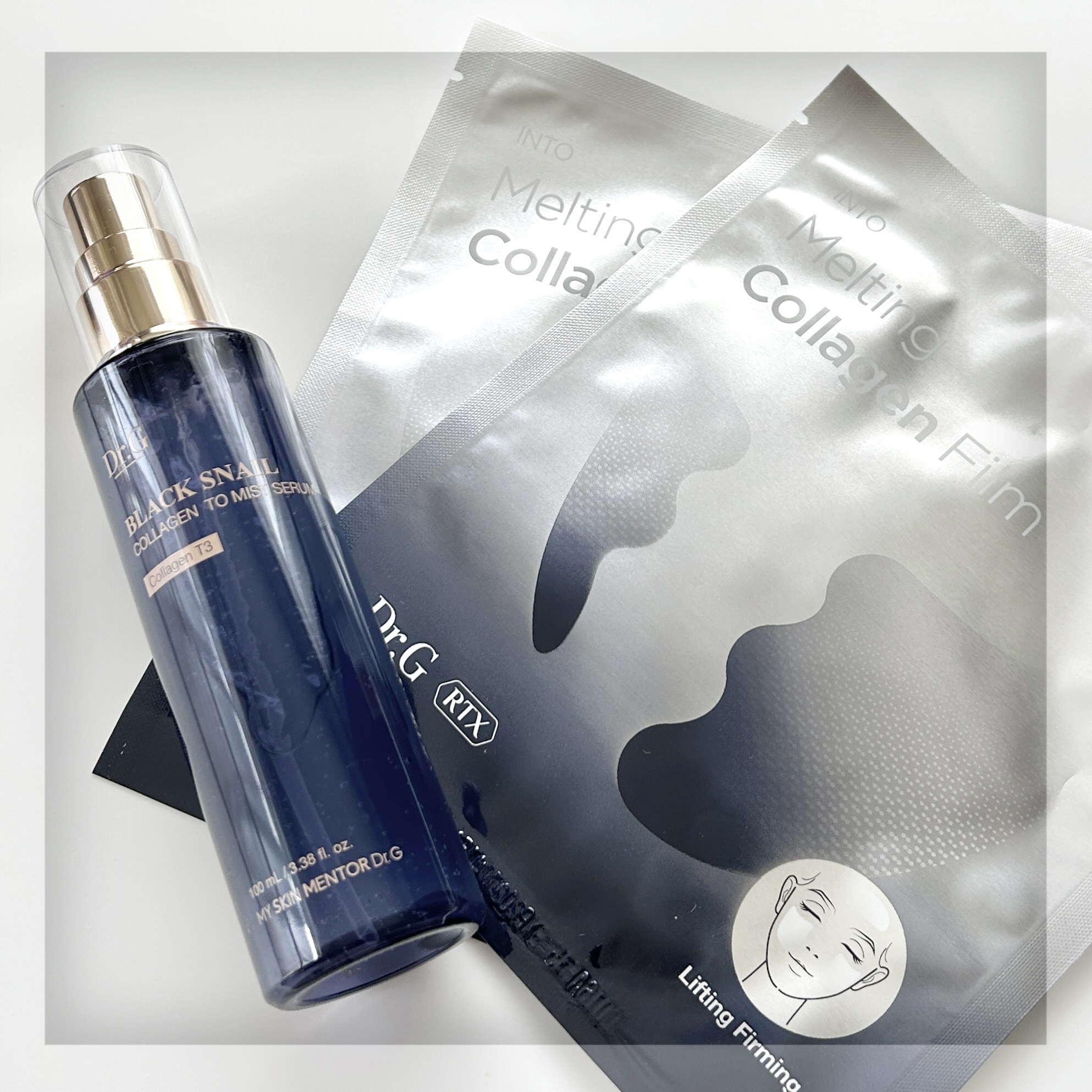 RTXイントゥメルティングコラーゲンフィルム/Dr.G/その他スキンケアを使ったクチコミ（1枚目）