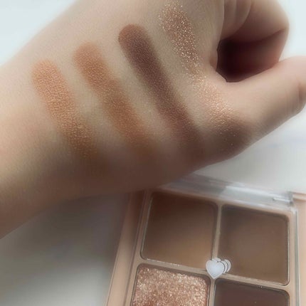 ベターザンアイズ/rom&nd/アイシャドウパレットを使ったクチコミ(2枚目)