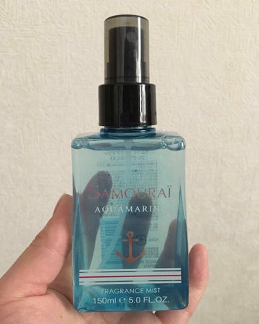 うちの最近つけてる香水？を紹介するよん！！

サムライ アクアマリン フレグランスミスト 150mL

Amazonでポチってしたよ！！
Amazonでは497円だったけど、今値下げされてるから値段変わ