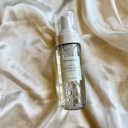 ピュア&ソフトフェミニンウォッシュ /AROMATICA/デリケートゾーンケアを使ったクチコミ(1枚目)