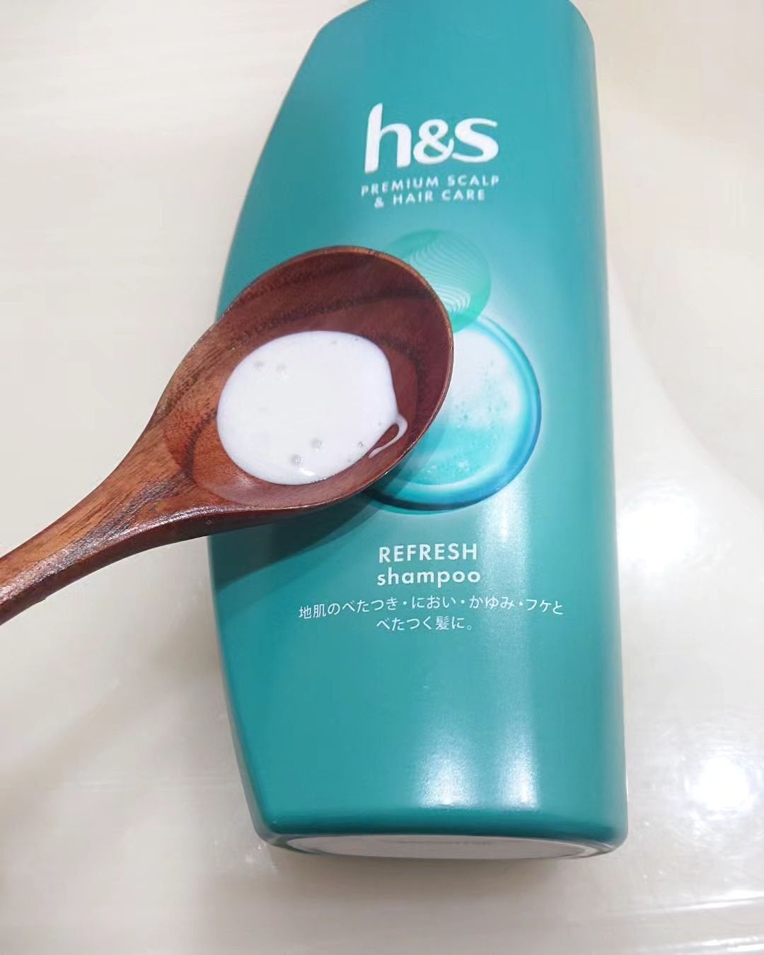 リフレッシュ シャンプー/コンディショナー/h&s/頭皮ケアを使ったクチコミ(2枚目)