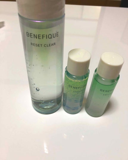 リセットクリア/BENEFIQUE/化粧水を使ったクチコミ(1枚目)