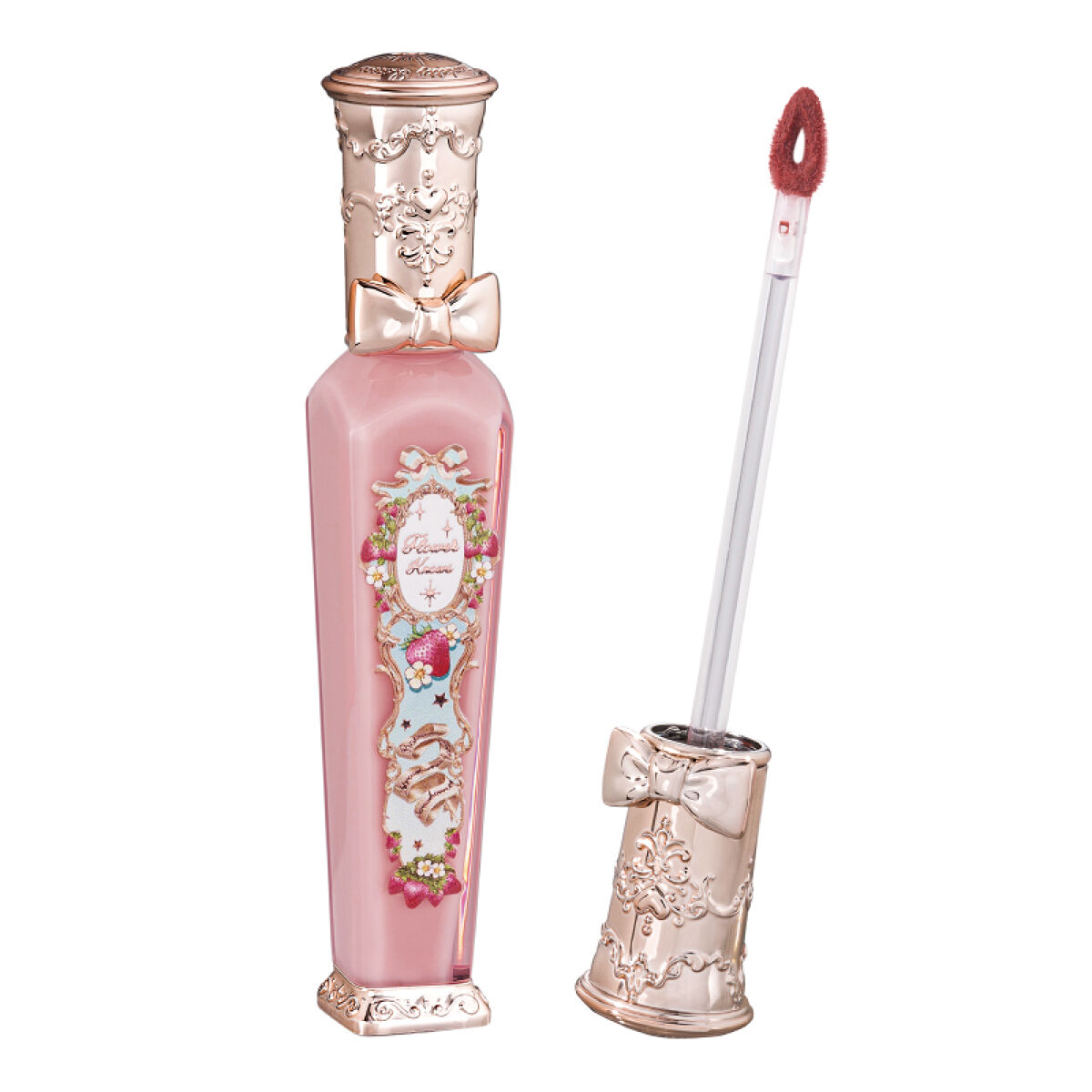 ストロベリーロココシリーズ クラウドマットリップ S05 Tiny Tulip（タイニィチューリップ）