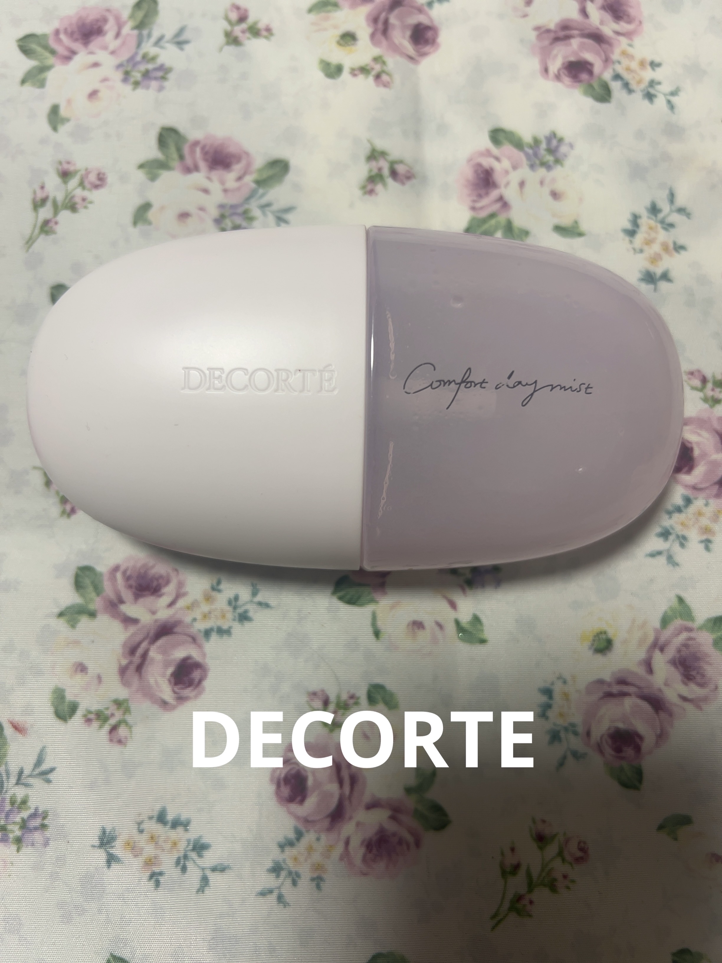 コンフォート デイミスト　セット＆プロテクト/DECORTÉ/ミスト状化粧水を使ったクチコミ（2枚目）