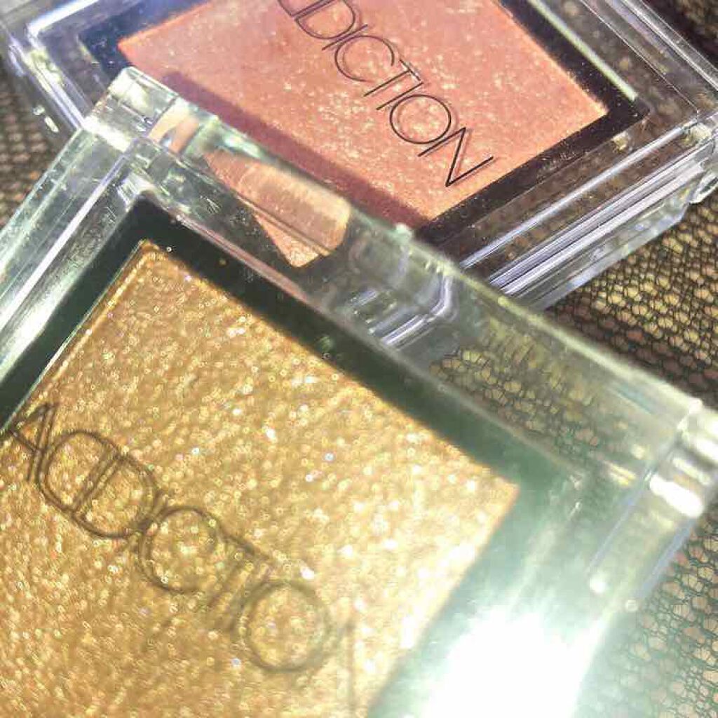 アディクション ザ アイシャドウ/ADDICTION/単色アイシャドウを使ったクチコミ（1枚目）