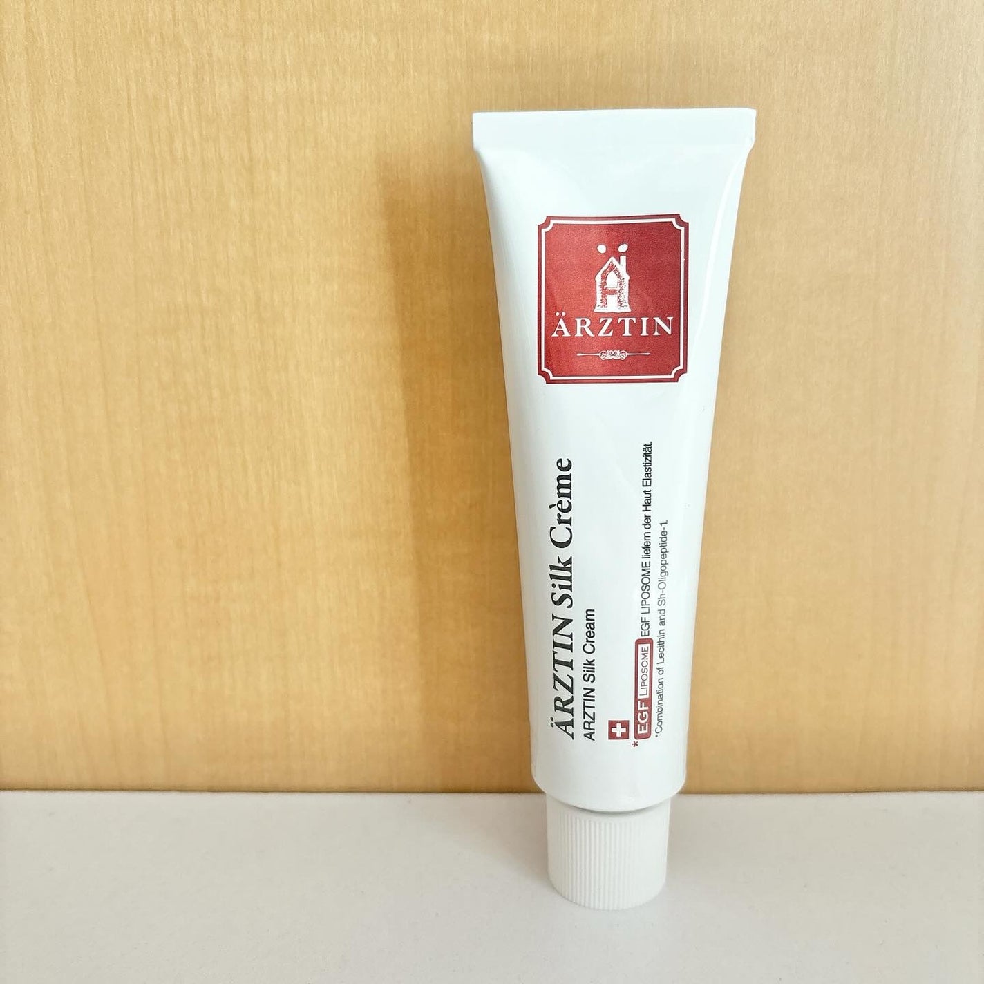 コスメ&スキンケア on LIPS 「エルツティン✨シルククリーム50g話題のバズりクリーム‼️韓国..」(2枚目)