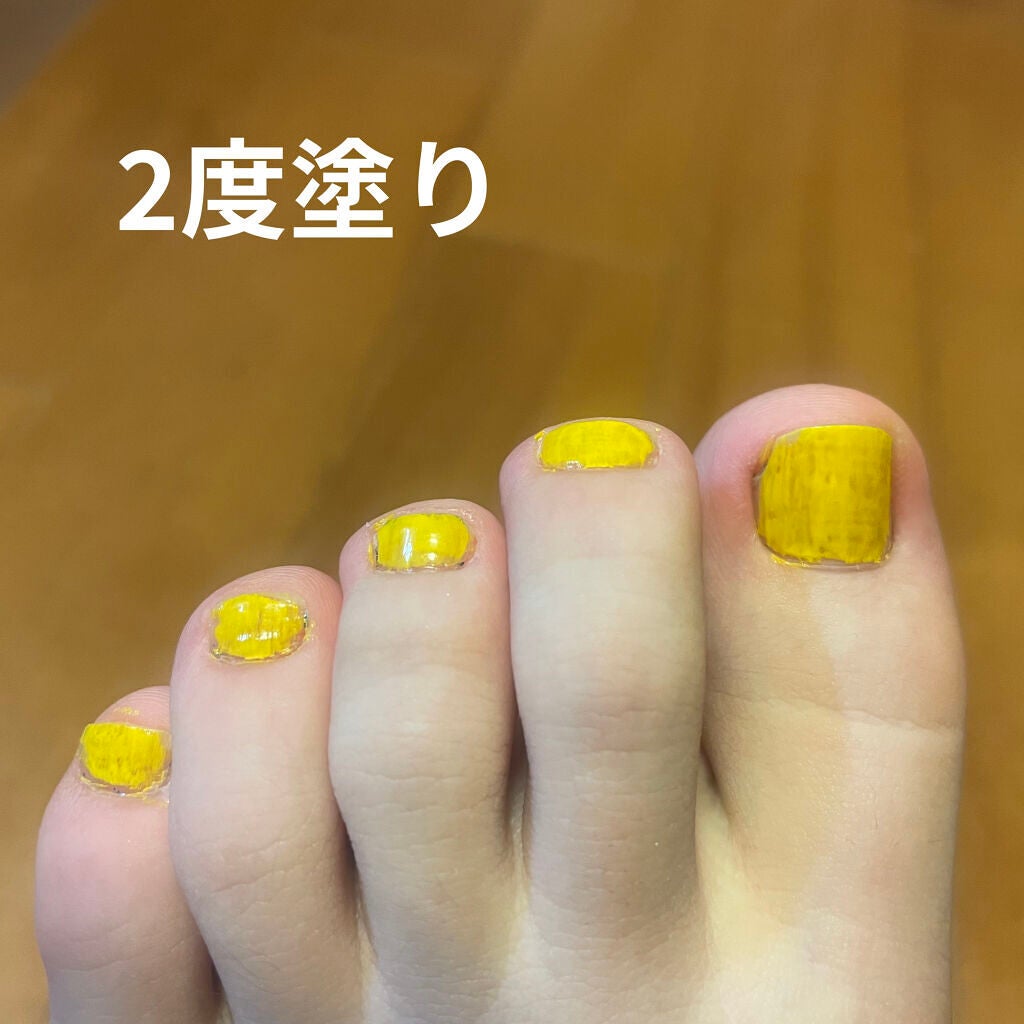 ネイルホリック Vivid color/ネイルホリック/マニキュアを使ったクチコミ(3枚目)