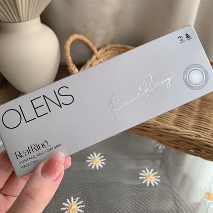 Real Ring 1day/OLENS/ワンデー(1DAY)カラコンを使ったクチコミ(3枚目)