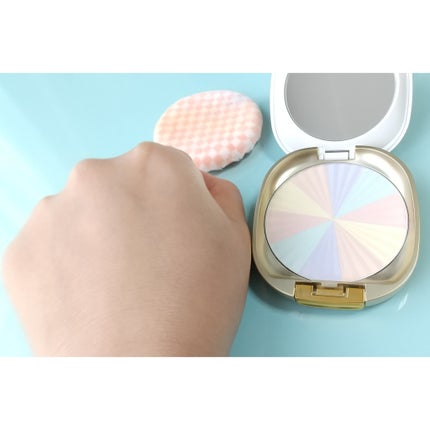 サンブロックルーセントパウダーex./ステファニー/プレストパウダーを使ったクチコミ(4枚目)