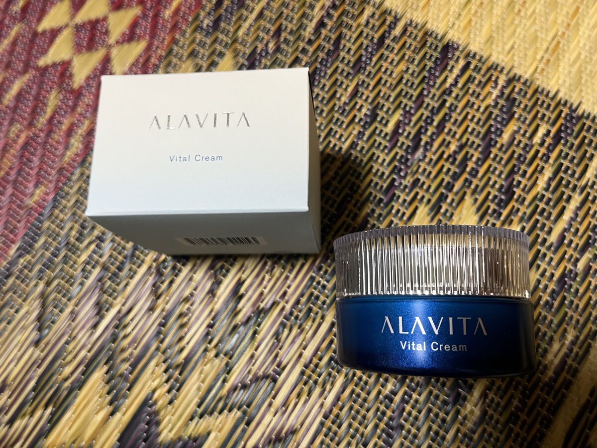 ヴァイタルクリーム/ALAVITA/フェイスクリームを使ったクチコミ（1枚目）