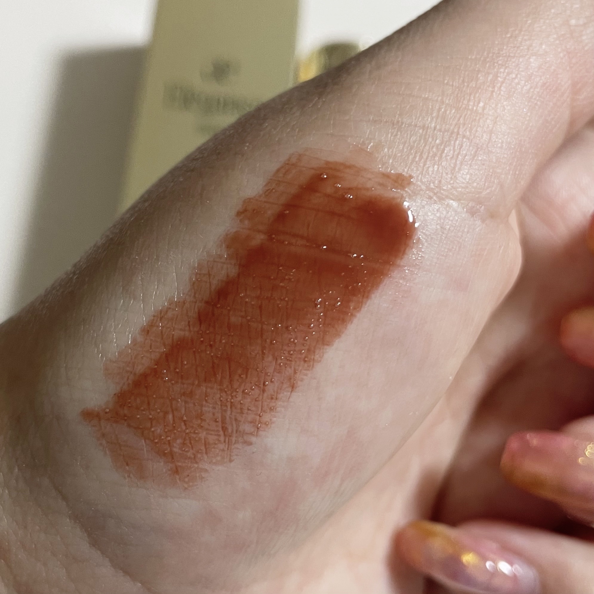 エレガンス クラルテ ルージュ ビジュー 07/Elégance/口紅を使ったクチコミ（3枚目）