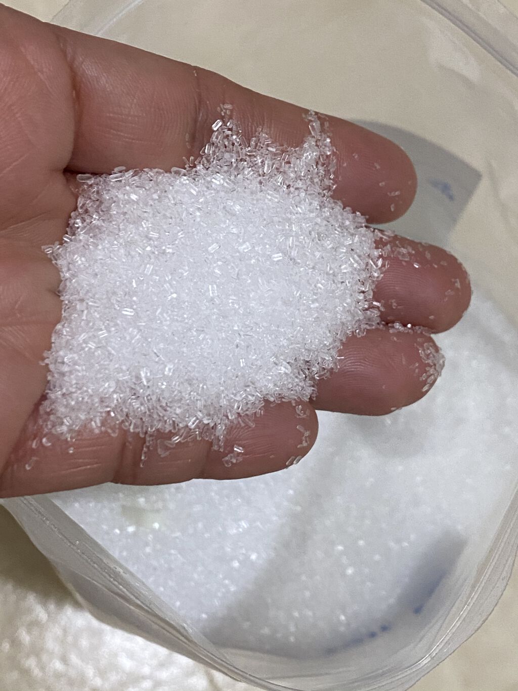 シークリスタルス エプソムソルト オリジナル/sea crystals/無機塩系入浴剤を使ったクチコミ（2枚目）