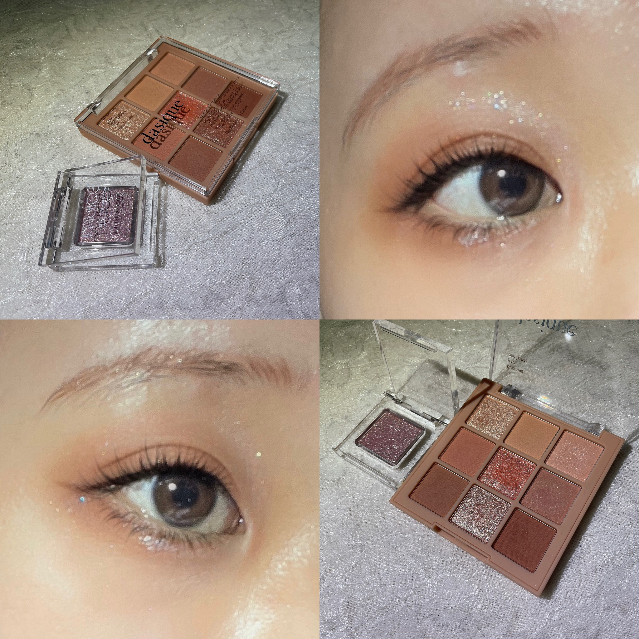 描くふたえアイライナー/CEZANNE/リキッドアイライナーを使ったクチコミ（2枚目）