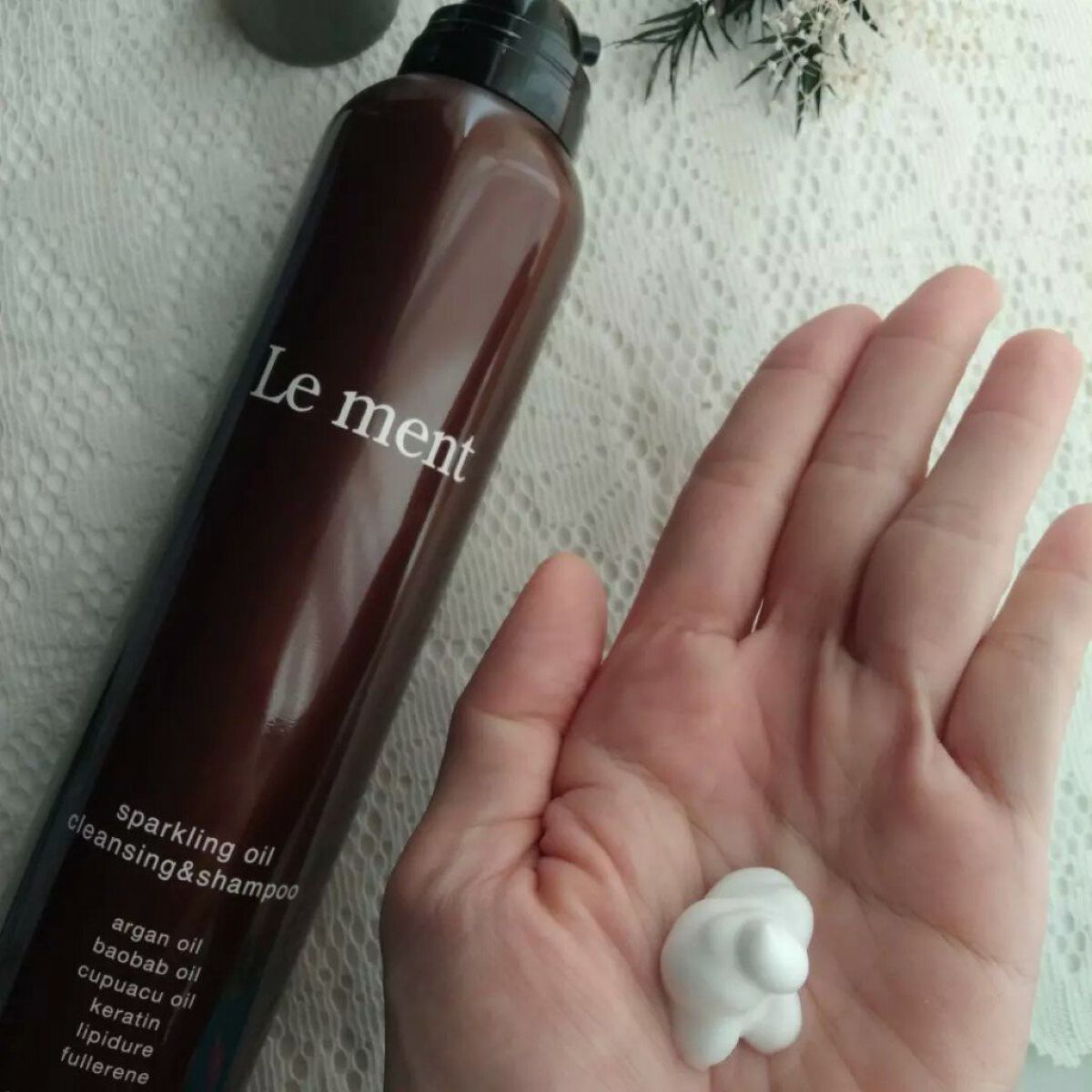 ルメント スパークリングオイル クレンジング&シャンプー/Le ment/市販シャンプーを使ったクチコミ(4枚目)