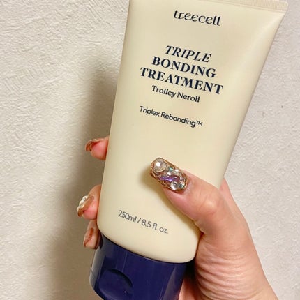 トリプル ボンディング トリートメント/treecell/ヘアマスク・ヘアパックを使ったクチコミ(4枚目)