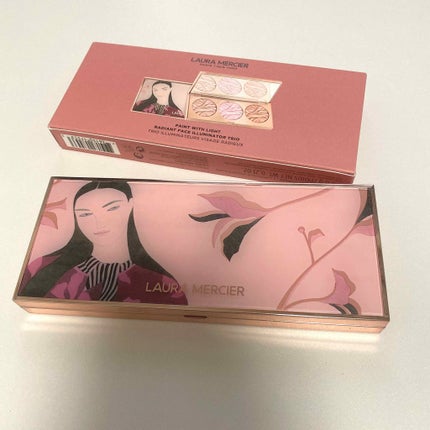 フェイスイルミネーター/ローラ メルシエ/パウダーハイライトを使ったクチコミ(1枚目)