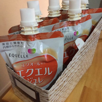 エクエル ジュレ さわやかオレンジ風味/大塚製薬/ゼリー飲料を使ったクチコミ(1枚目)
