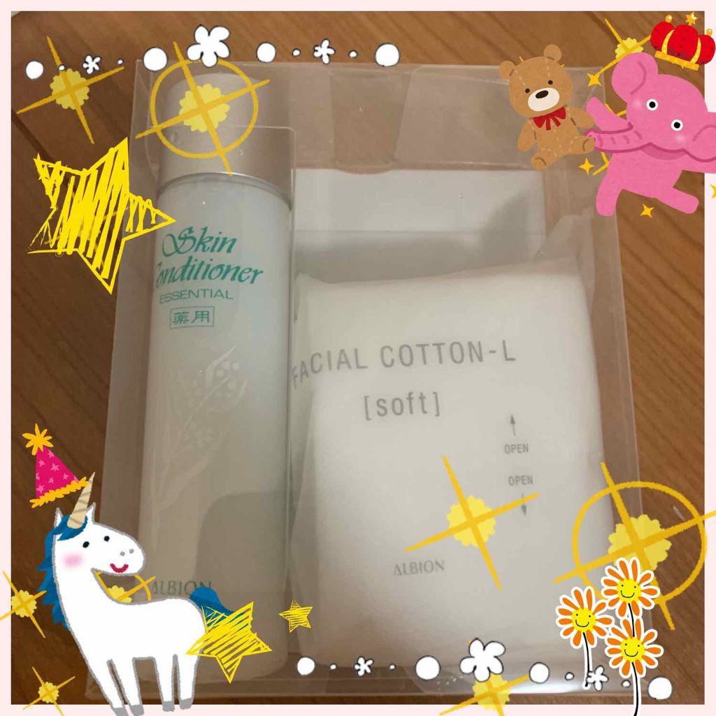 アルビオン 薬用スキンコンディショナー エッセンシャル/ALBION/化粧水を使ったクチコミ(1枚目)