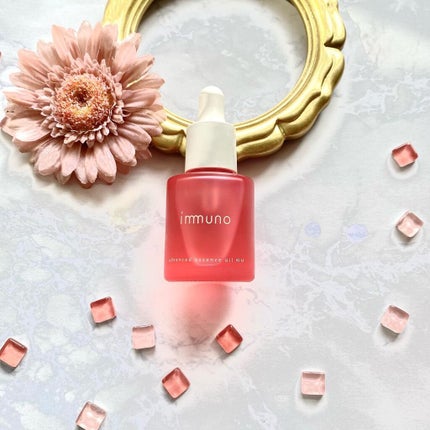 アドバンスド エッセンシャルオイル WH/immuno/フェイスオイルを使ったクチコミ(2枚目)