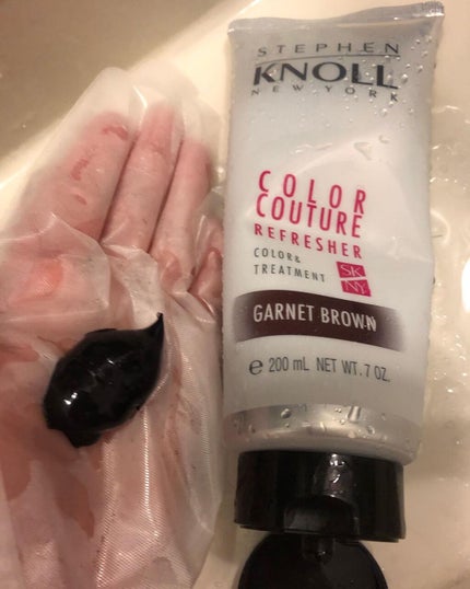 カラークチュール カラートリートメント/スティーブンノル ニューヨーク/ヘアカラーを使ったクチコミ(2枚目)