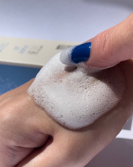 マイクロバブルフォーム/Macchia Label/泡洗顔を使ったクチコミ(4枚目)