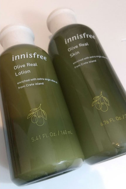 オリーブ ビタミンE リアル スキン/innisfree/化粧水を使ったクチコミ(1枚目)