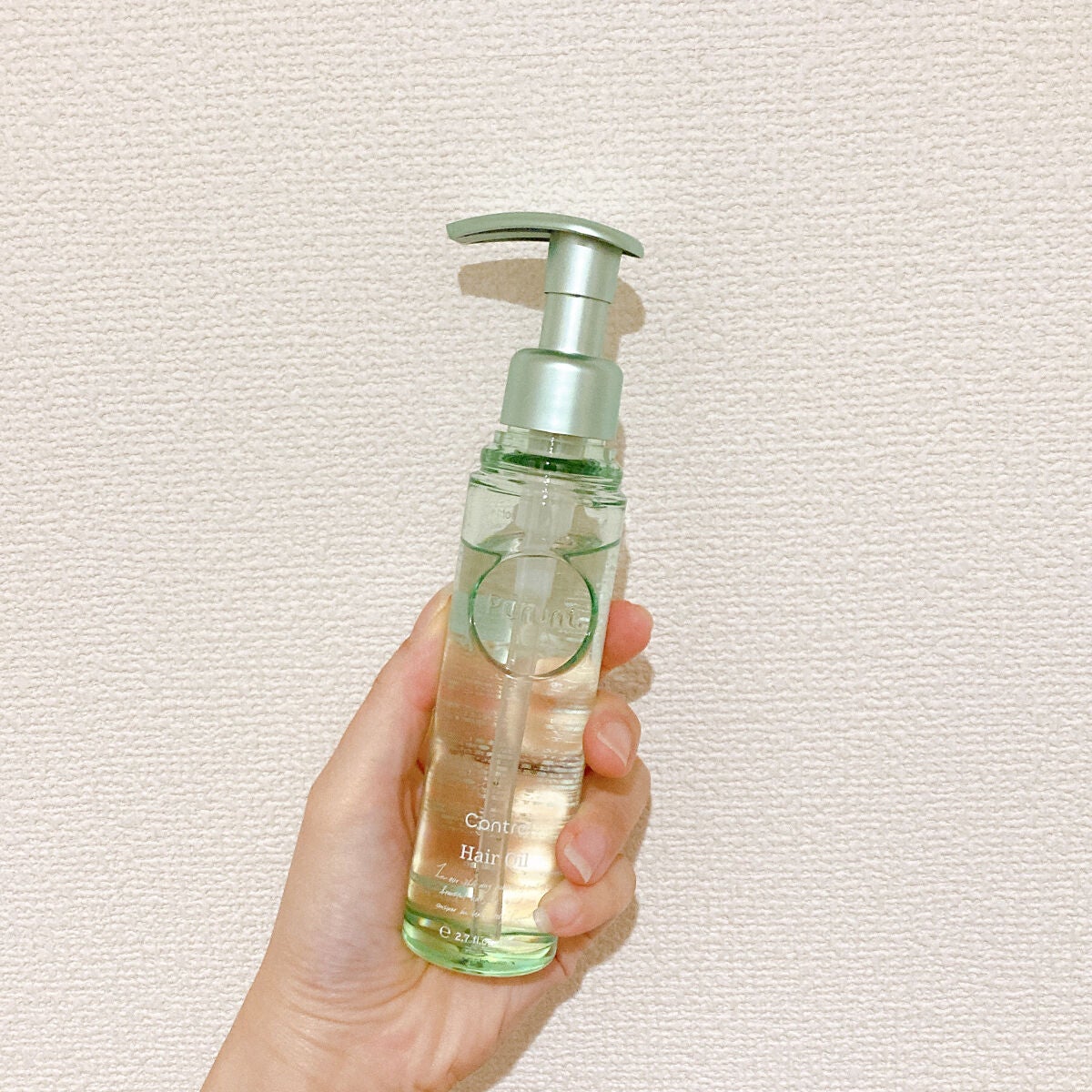 プルント コントロール美容液ヘアオイル/Purunt./ヘアオイルを使ったクチコミ(4枚目)