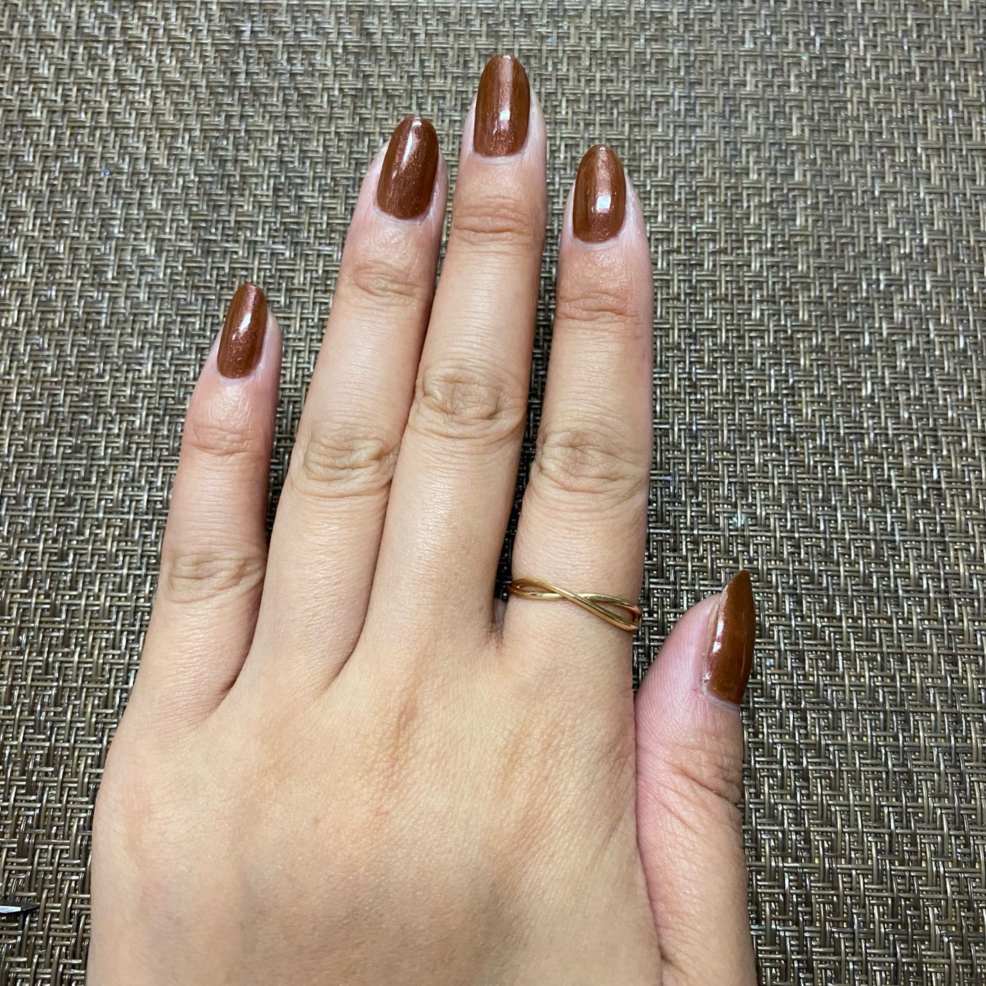 ナチュラルネイルカラーN/デュカート/マニキュアを使ったクチコミ(4枚目)