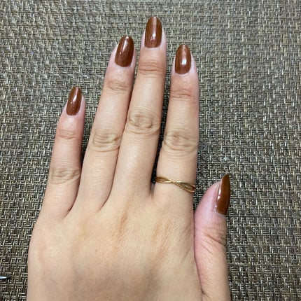 ナチュラルネイルカラーN 173 アズキブラウン/デュカート/マニキュアの画像