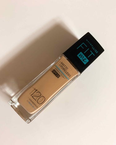 フィットミー リキッドファンデーション R/MAYBELLINE NEW YORK/リキッドファンデーションを使ったクチコミ（1枚目）