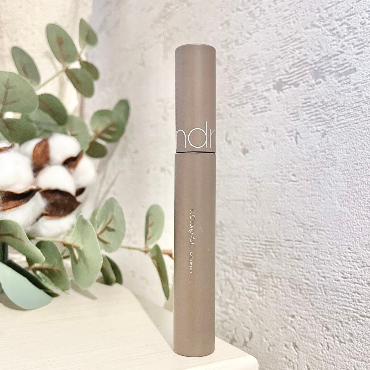 ハンオールフィックスマスカラ/rom&nd/マスカラを使ったクチコミ(1枚目)