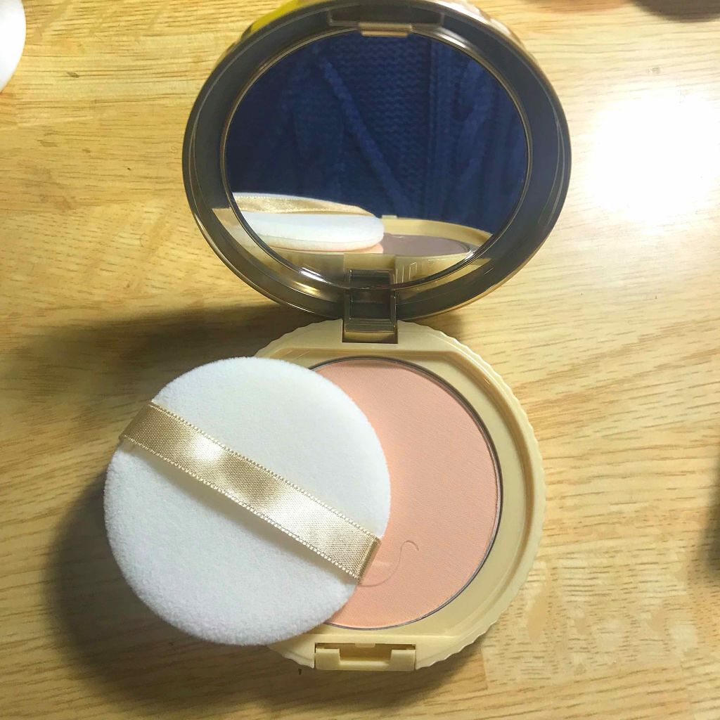 【旧品】マシュマロフィニッシュパウダー/キャンメイク/プレストパウダーを使ったクチコミ(3枚目)