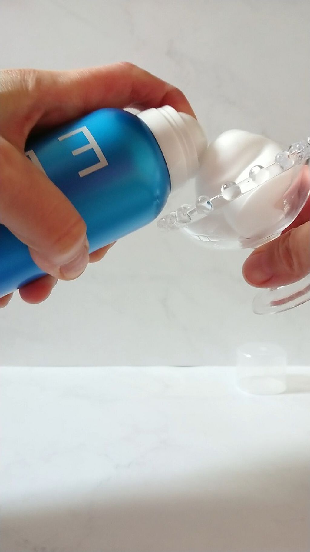 スパークリング オーガニック スパ シャンプー/ELUXE /市販シャンプーを使ったクチコミ（3枚目）