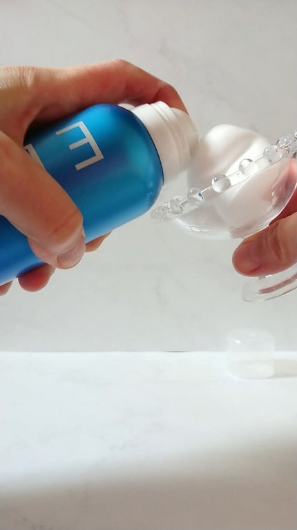 スパークリング オーガニック スパ シャンプー/ELUXE /市販シャンプーを使ったクチコミ(2枚目)